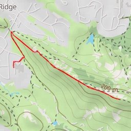 thumbnail for AI - Ginder Gap Loop Trail - Walnut Creek