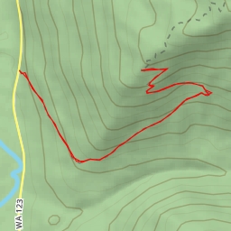 thumbnail for AI - Shriner Peak Trail