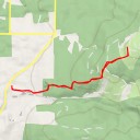 thumbnail for AI - generated route