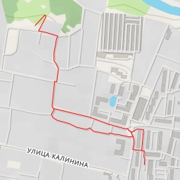 thumbnail for AI - улица Красная Слободка - Павловская Слобода