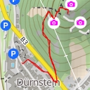 thumbnail for AI - Burgruine Dürnstein - Gemeinde Dürnstein