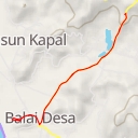 thumbnail for AI - Jalan Datok Lopan Praya Selong Blanak - Dusun Keling