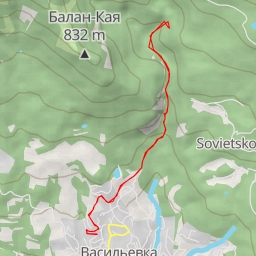 thumbnail for AI - под Хысыр-Кая - Верхореченское сельское поселение