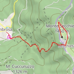 thumbnail for AI - Monte Secchieta