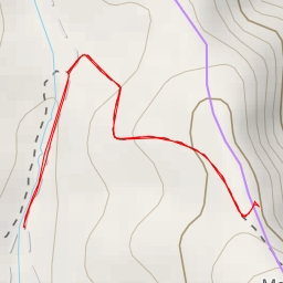 thumbnail for AI - Mount Lillian Trail #1601