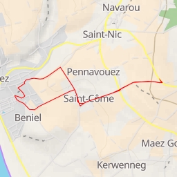 thumbnail for AI - Route Départementale nº108 de Châteaulin à Pentrez - Saint-Nic