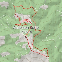 thumbnail for AI - Anderson Ridge Jack ash trail system trail head