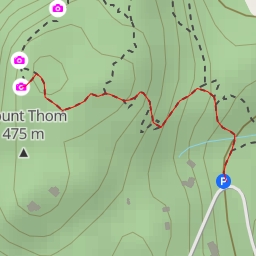 thumbnail for AI - Mount Thom Summit Viewpoint