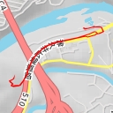 thumbnail for AI - 津久井湖城山公園 小倉登山コース 登山道の入り口は こちら→ - 相模原市