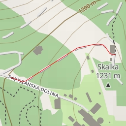 thumbnail for AI - Skalka, vyhliadka - Kremnica
