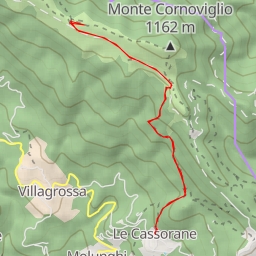 thumbnail for AI - punto di massima panoramicità (200m sopra alla Conchetta-sentiero per il Cornoviglio)