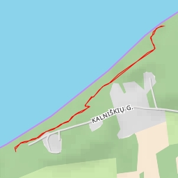 thumbnail for AI - Kalniškių konglomeratų atodanga