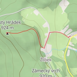 thumbnail for AI - Pustý Hrádek - Kašperské Hory