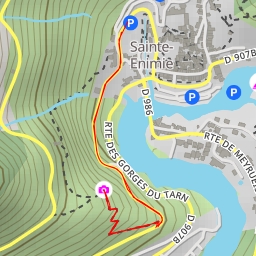 thumbnail for AI - Route de Mende - Gorges du Tarn Causses