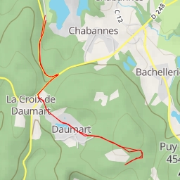 thumbnail for AI - Roche de la Muette - Compreignac