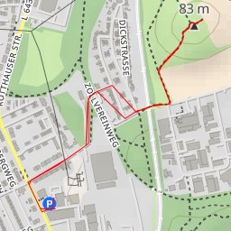 thumbnail for AI - Blick nach Gelsenkirchen, Osten