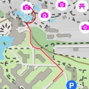 thumbnail for AI - Östlicher Kronenkranich