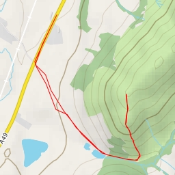 thumbnail for AI - Three Fingers Rock - Church Stretton