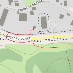 thumbnail for AI - улица Маршала Лосика - Минск