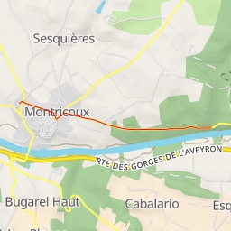 thumbnail for AI - Route de la Bauze - Montricoux