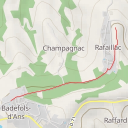 thumbnail for AI - Chemin de la Croix de Rafaillac - Badefols-d'Ans