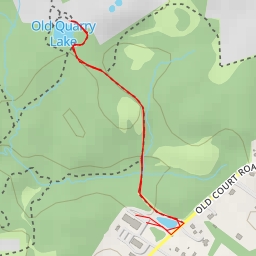 thumbnail for AI - Cliff overlooking Quarry Lake