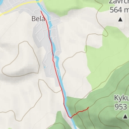 thumbnail for AI - Skala Krkavec - Belá