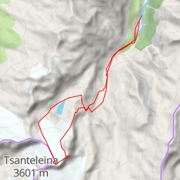 thumbnail for Col de la Granta Parei Boucle par le col et le glacier Goletta