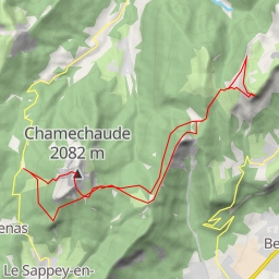 thumbnail for Col de Porte tour Dent de Crolles - Chamechaude