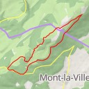 thumbnail for Collet de Boutavent - Le Basset  Tour Col du Mollendruz > Boutavent dessus > Chalet Lyon > Pré Magnin