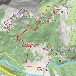 thumbnail for  Tour des Ayères depuis Servoz