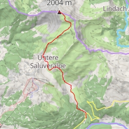 thumbnail for Hoher Freschen Versant sud, depuis Bad Laterns