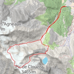 thumbnail for Pic du Rif Traversée Glacier de Monêtier → Glacier de Séguret-Foran, depuis le Monêtier