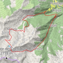 thumbnail for Col de Breuil Par le vallon de Brenve retour par les lacs