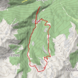 thumbnail for Col de Creppa Alpages et chemins d'estive abandonnés.