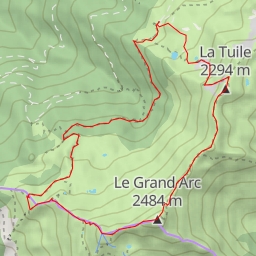 thumbnail for Grand Arc Boucle Petit Arc- Grand Arc par les crêtes