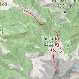 thumbnail for Pic du Canigou / Canigó Par le Col des Voltes, et retour par Balaig