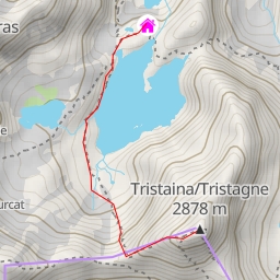 thumbnail for Pic de Tristagne Crête W (voie normale depuis l'Étang Fourcat)