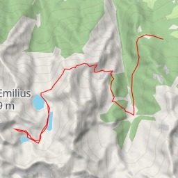 thumbnail for  Tour de la Grande Roese - Les lacs du Vallon de Laures