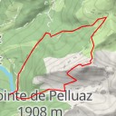 thumbnail for Dent d'Oche Arête de Trépertuis (NE)