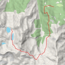 thumbnail for  Tour de la Grande Roese - D'un vallon à l'autre par le Col de Leppe
