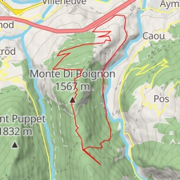 thumbnail for Mont de Poignon Circuit par le Pont d'Ael