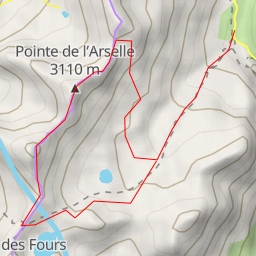 thumbnail for Pélaou Blanc Traversée Col de Calabourdane, Pointe de l'Arselle, Col de l'Arselle