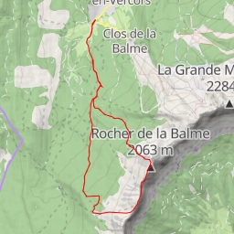 thumbnail for  Tête des Chaudières par la combe de Fer, retour par le grand Pot