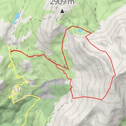 thumbnail for Pointe du Grand Vallon Traversée N-SW, par le col et les lacs de Lanserlia et la crête de la Turra