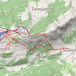 thumbnail for Rochers du Van Face SE