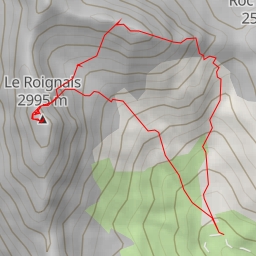 thumbnail for Pointe de Leisette Arête E