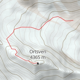 thumbnail for Ortsveri Arête NW