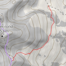 thumbnail for L'Aiglière / Montagne du Fleyrard par la combe NE