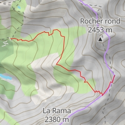 thumbnail for L'Aiglière / Montagne du Fleyrard par le versant W et la grotte des Clausis
